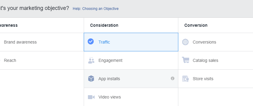 traffic-objective