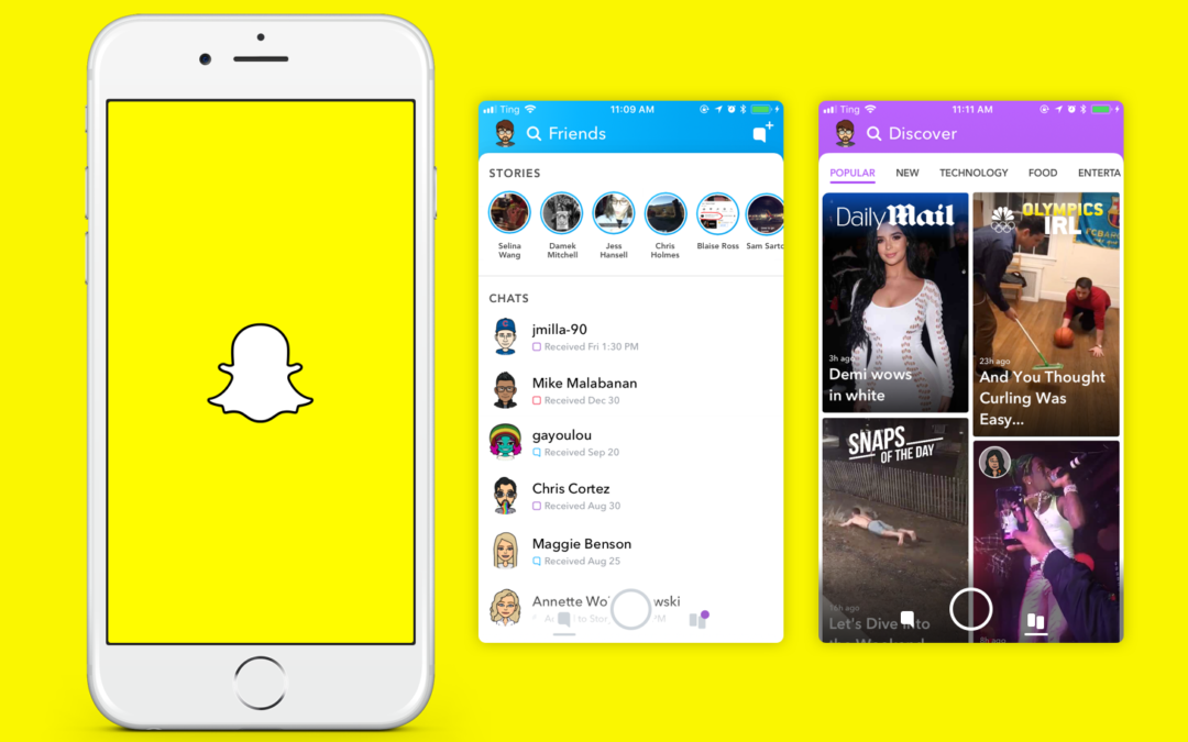 Snapchat للشركات : الدليل الأحدث للتسويق الإلكتروني عبر Snapchat
