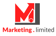 شعار logo marketing dot limited ماركتنج دوت ليميتد marketing.limited
